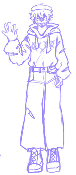 Rough render